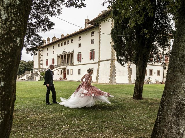 Il matrimonio di Luca e Irene a Carmignano, Prato 65