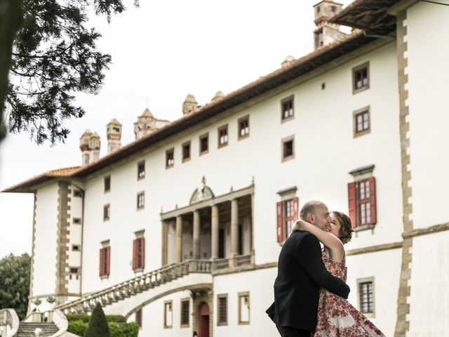 Il matrimonio di Luca e Irene a Carmignano, Prato 66