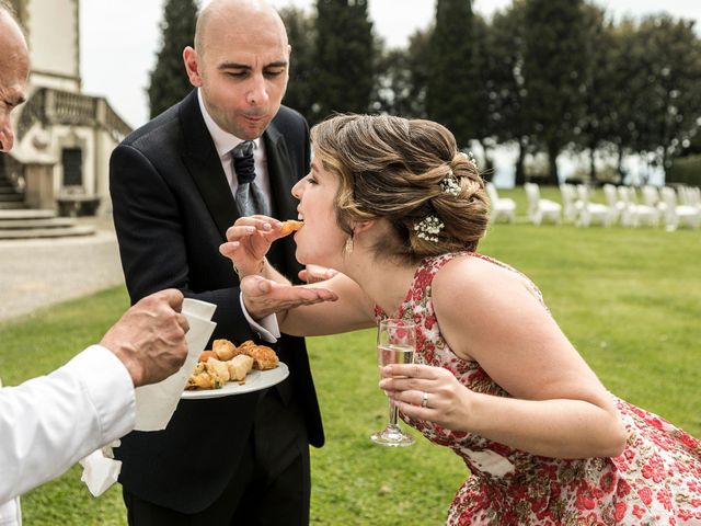 Il matrimonio di Luca e Irene a Carmignano, Prato 67