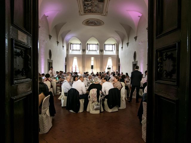 Il matrimonio di Luca e Irene a Carmignano, Prato 75