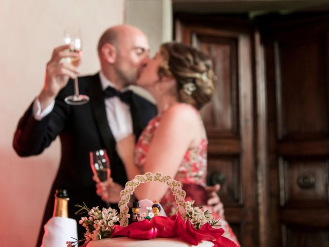 Il matrimonio di Luca e Irene a Carmignano, Prato 80