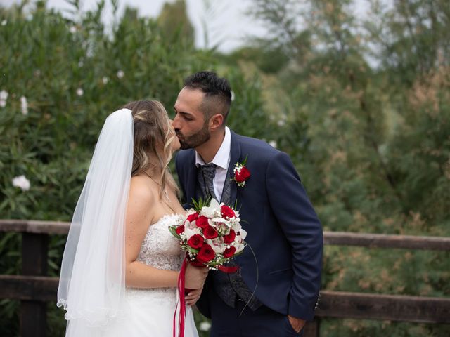 Il matrimonio di Matteo e Eleonora a Monserrato, Cagliari 22