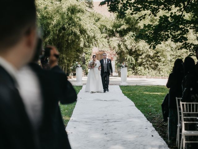 Il matrimonio di Francesco e Silvia a Cittadella, Padova 16