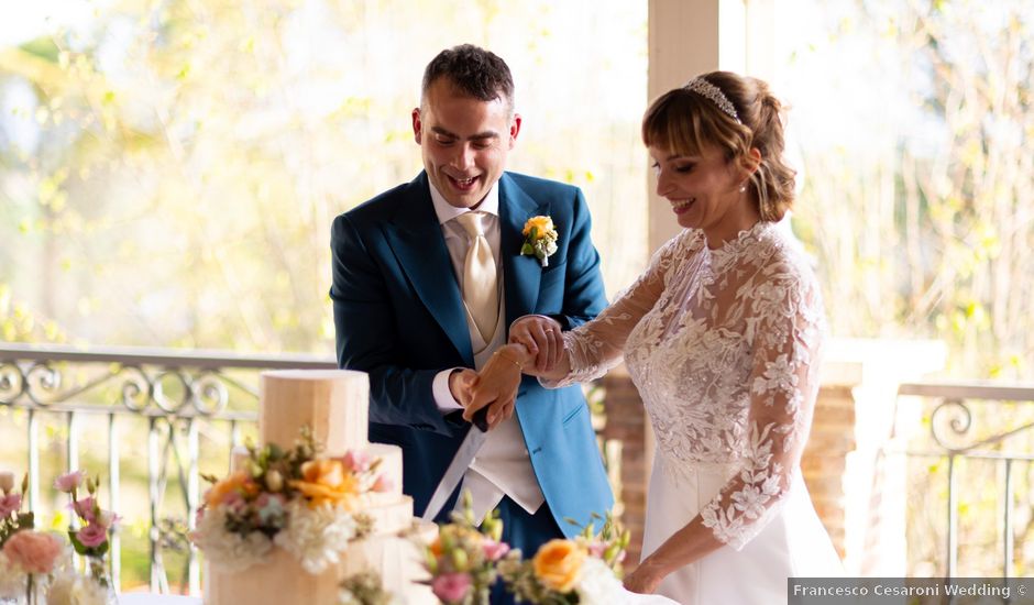 Il matrimonio di Chiara e Fabio a Jesi, Ancona
