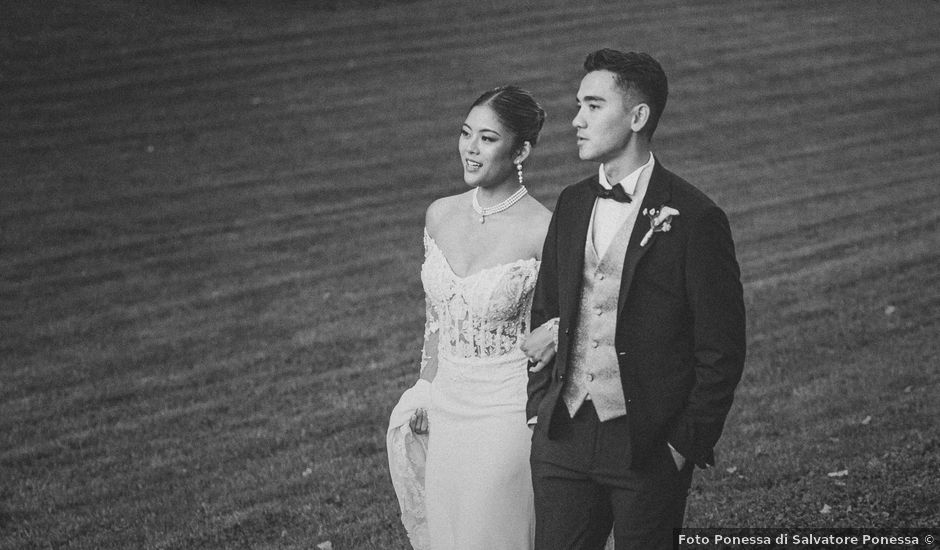 Il matrimonio di Naoki e Miri a Osnago, Lecco