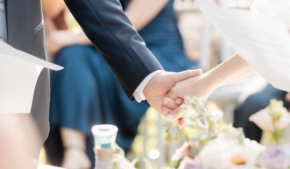Il matrimonio di Luca e Francesca a Grottaferrata, Roma