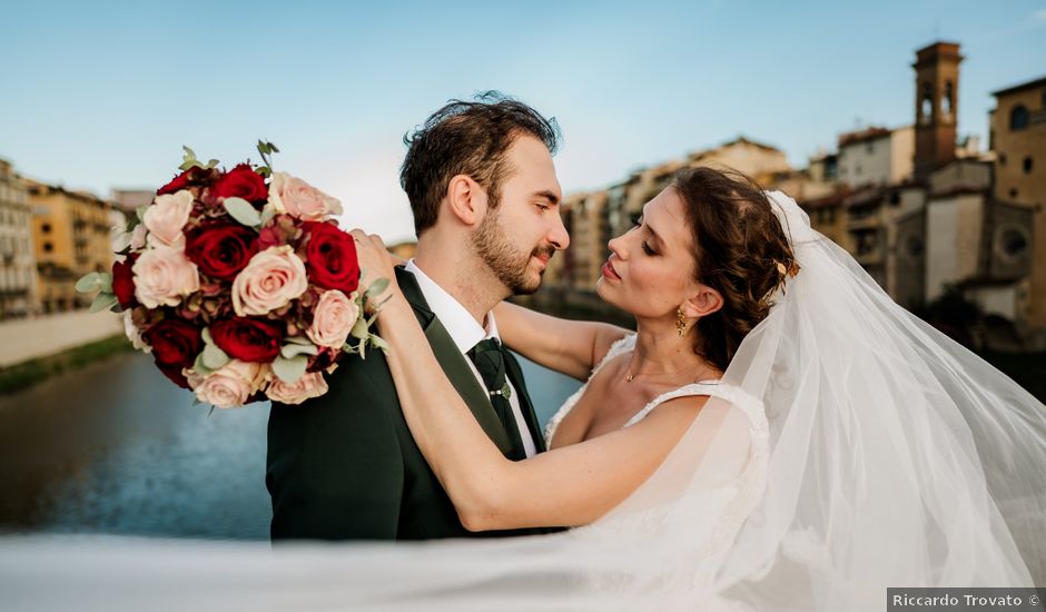 Il matrimonio di Barbara e Francesco a Firenze, Firenze