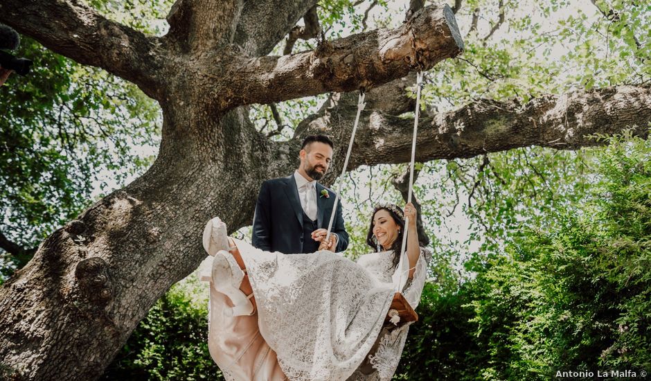 Il matrimonio di Ruggero e Sara a San Piero Patti, Messina