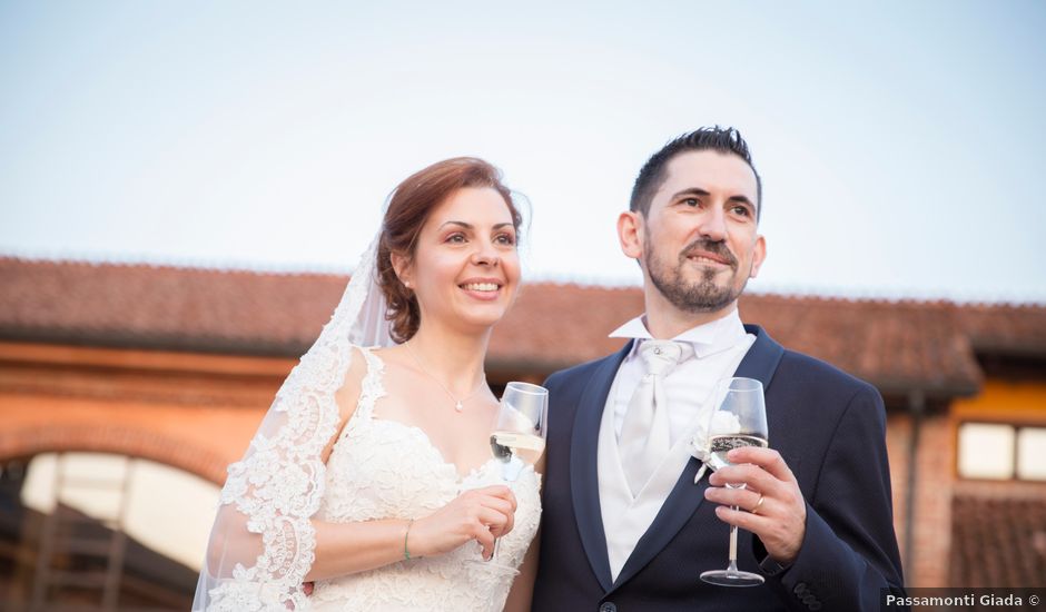 Il matrimonio di Adriano e Lorenza a Pieve d'Olmi, Cremona