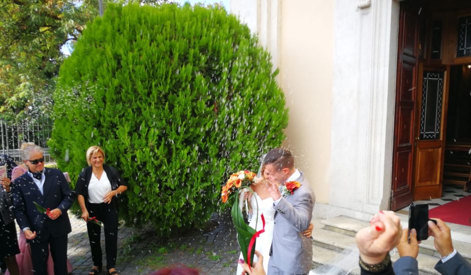 Il matrimonio di Simone e Michela  a Roma, Roma
