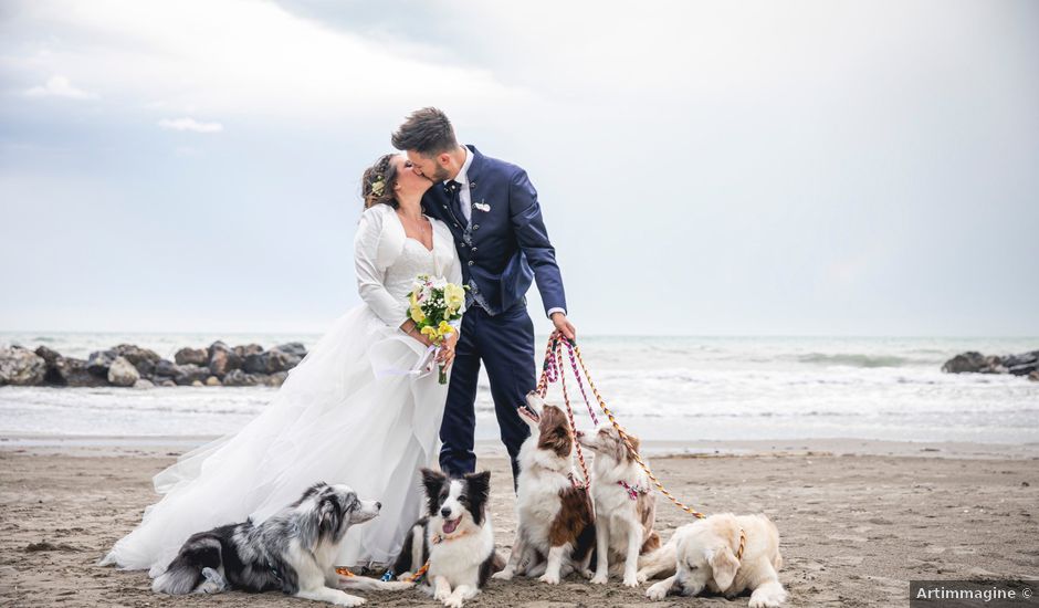 Il matrimonio di Matteo e Giada a Gabicce Mare, Pesaro - Urbino