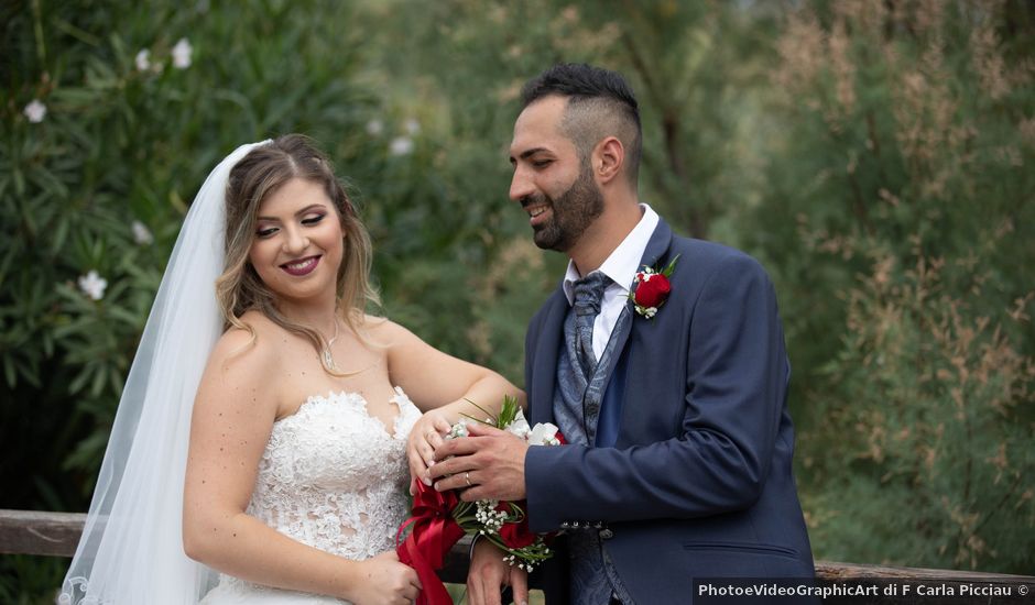 Il matrimonio di Matteo e Eleonora a Monserrato, Cagliari