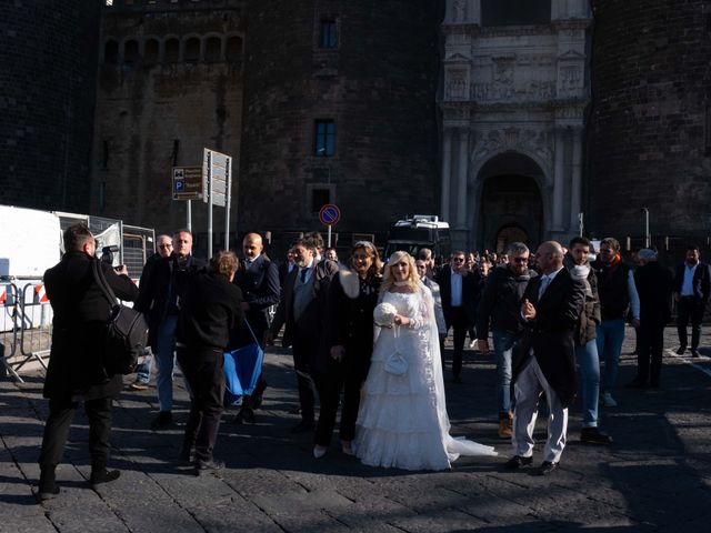 Il matrimonio di PASQUALE e VIRGINIA ELISA a Napoli, Napoli 18