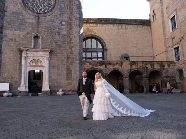 Il matrimonio di PASQUALE e VIRGINIA ELISA a Napoli, Napoli 19