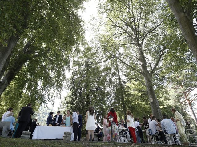 Il matrimonio di Luigi e Valentina a Lasnigo, Como 31