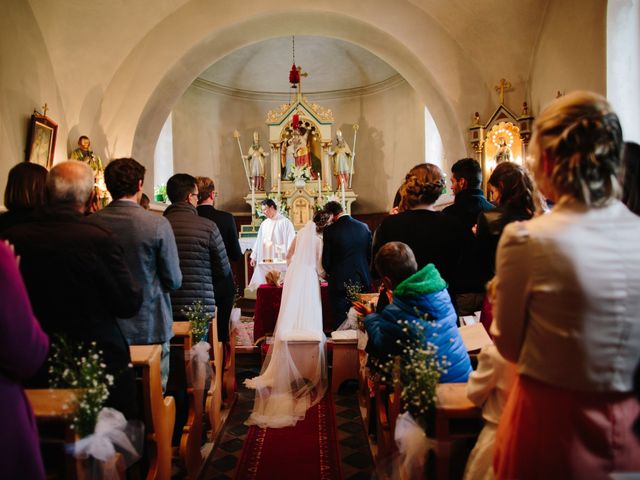 Il matrimonio di Francesco e Daniela a Livinallongo del Col di Lana, Belluno 81