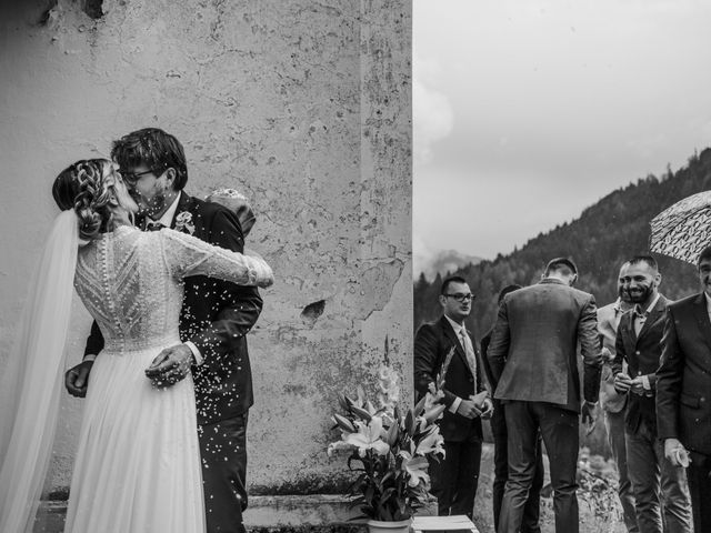 Il matrimonio di Francesco e Daniela a Livinallongo del Col di Lana, Belluno 86