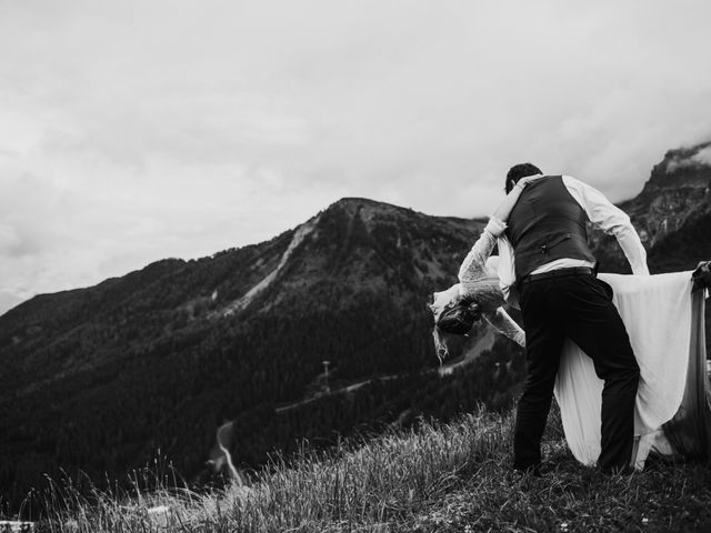 Il matrimonio di Francesco e Daniela a Livinallongo del Col di Lana, Belluno 165