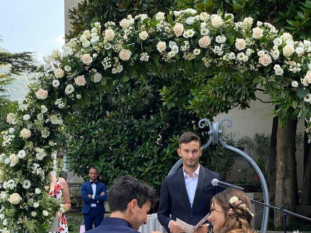 Il matrimonio di Davide e Anna a Valmadrera, Lecco 7