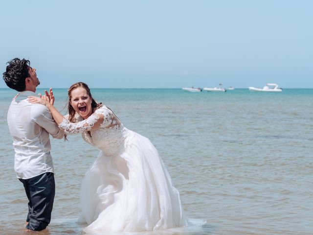 Il matrimonio di Giovanni e Chloé a Ragusa, Ragusa 15