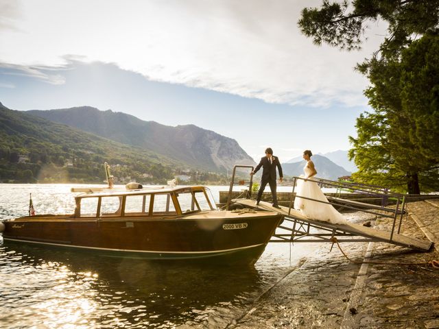 Il matrimonio di Clara e Marcello a Stresa, Verbania 1