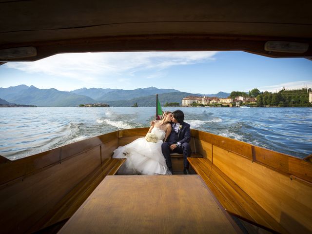 Il matrimonio di Clara e Marcello a Stresa, Verbania 2