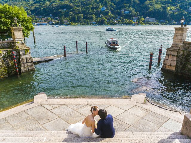 Il matrimonio di Clara e Marcello a Stresa, Verbania 11