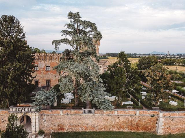 Il matrimonio di Enrico e Morena a Bevilacqua, Verona 9