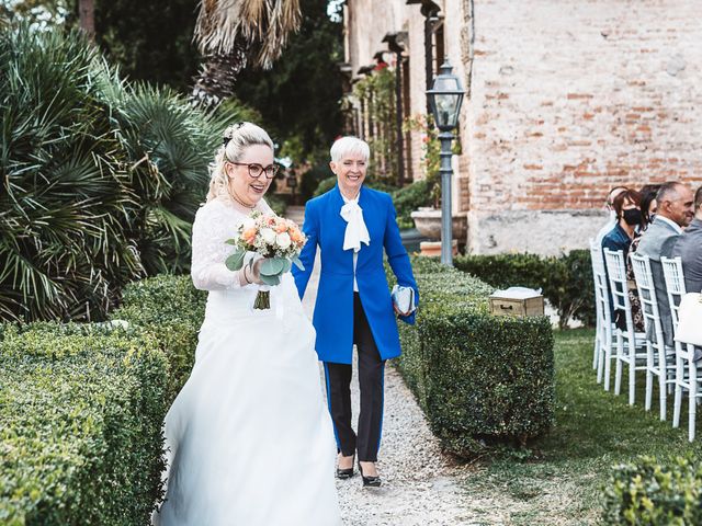 Il matrimonio di Enrico e Morena a Bevilacqua, Verona 28