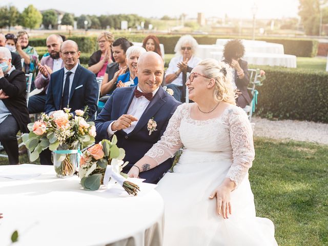 Il matrimonio di Enrico e Morena a Bevilacqua, Verona 35