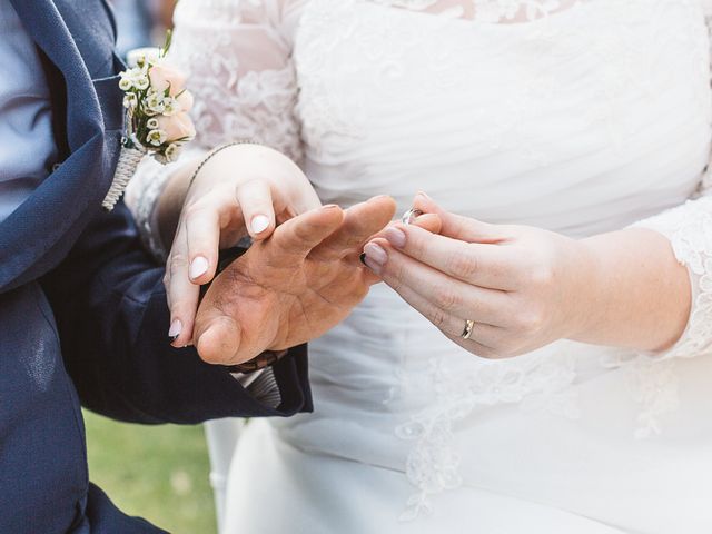 Il matrimonio di Enrico e Morena a Bevilacqua, Verona 40