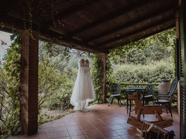 Il matrimonio di Valerio e Carmen a Bracciano, Roma 5