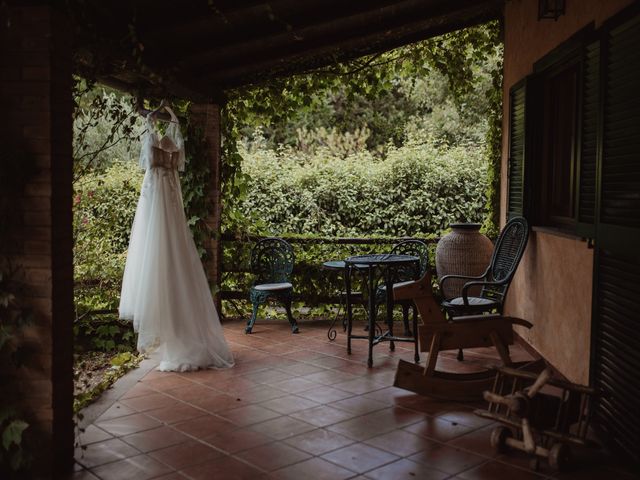 Il matrimonio di Valerio e Carmen a Bracciano, Roma 15