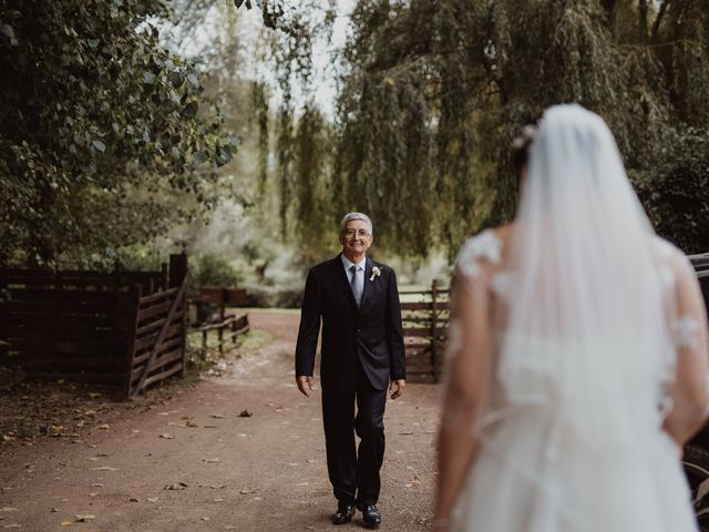 Il matrimonio di Valerio e Carmen a Bracciano, Roma 42