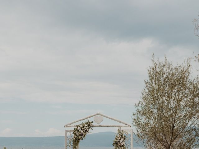 Il matrimonio di Valerio e Carmen a Bracciano, Roma 49