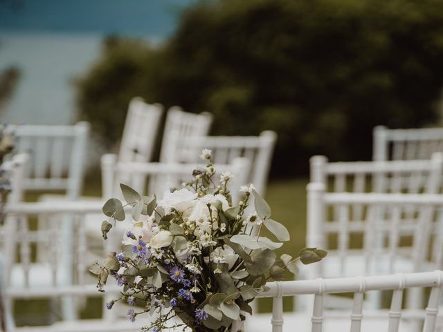 Il matrimonio di Valerio e Carmen a Bracciano, Roma 45