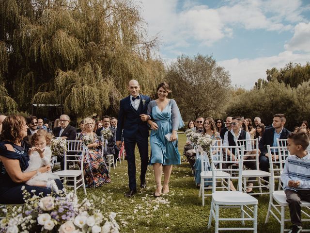 Il matrimonio di Valerio e Carmen a Bracciano, Roma 55