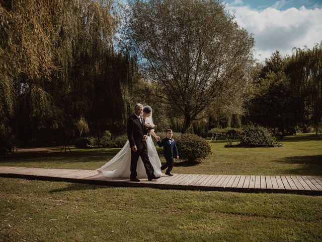 Il matrimonio di Valerio e Carmen a Bracciano, Roma 62