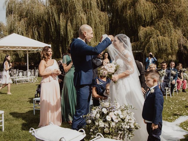 Il matrimonio di Valerio e Carmen a Bracciano, Roma 65