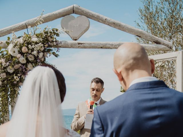 Il matrimonio di Valerio e Carmen a Bracciano, Roma 72