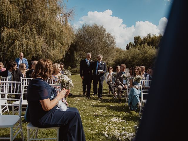 Il matrimonio di Valerio e Carmen a Bracciano, Roma 76