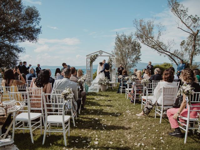 Il matrimonio di Valerio e Carmen a Bracciano, Roma 81