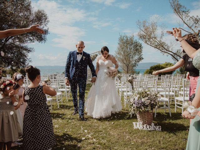 Il matrimonio di Valerio e Carmen a Bracciano, Roma 84