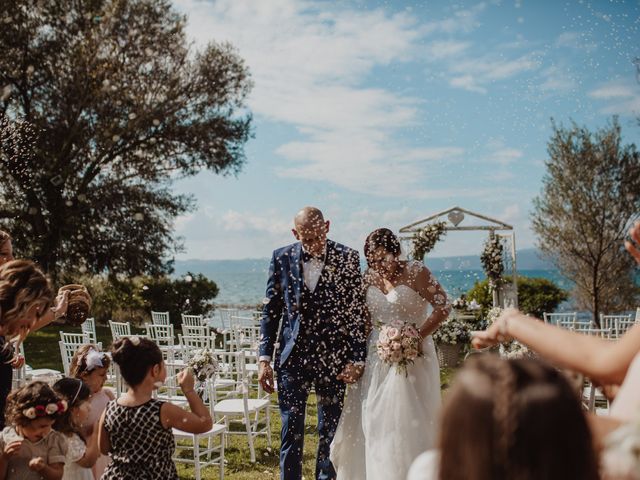 Il matrimonio di Valerio e Carmen a Bracciano, Roma 87