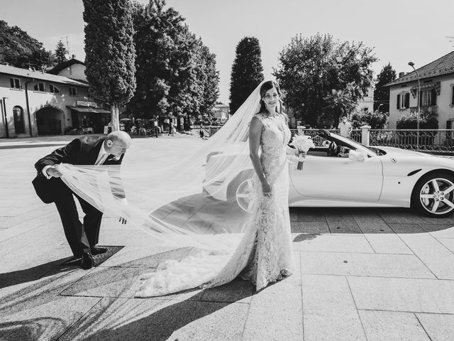 Il matrimonio di Juri e Serena a Besozzo, Varese 41