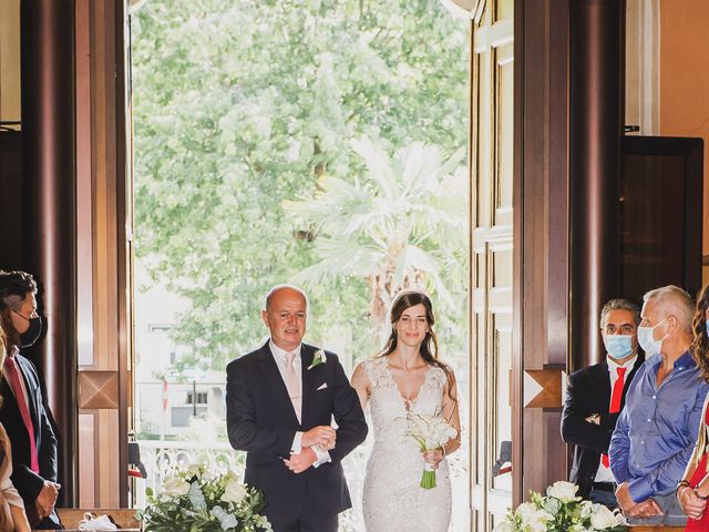 Il matrimonio di Juri e Serena a Besozzo, Varese 42