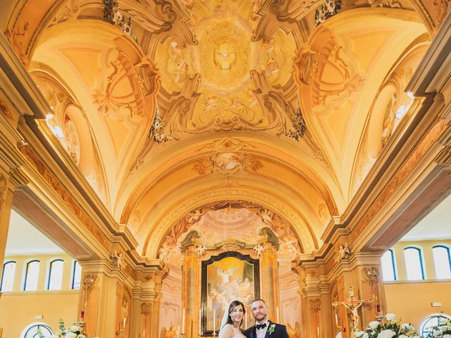 Il matrimonio di Juri e Serena a Besozzo, Varese 61