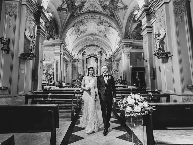 Il matrimonio di Juri e Serena a Besozzo, Varese 62