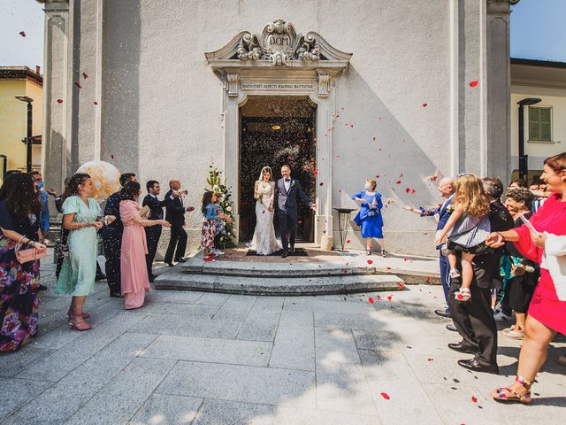Il matrimonio di Juri e Serena a Besozzo, Varese 63