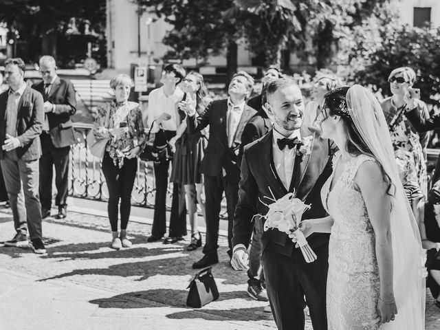 Il matrimonio di Juri e Serena a Besozzo, Varese 67